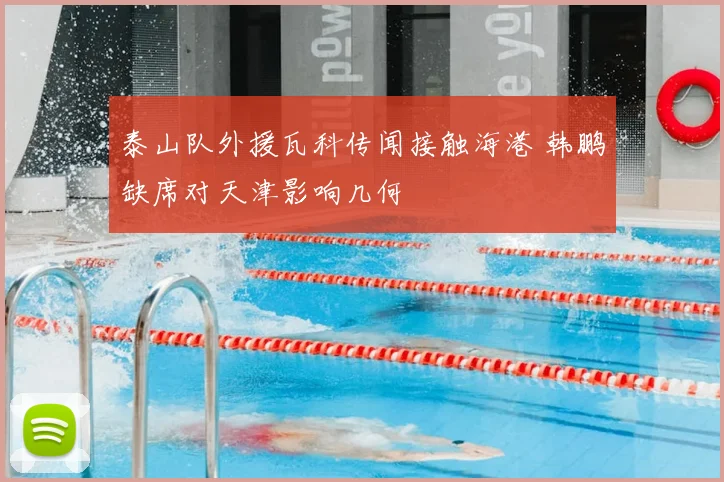 泰山队外援瓦科传闻接触海港 韩鹏缺席对天津影响几何